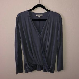 Abercrombie & Fitch Overlap Top